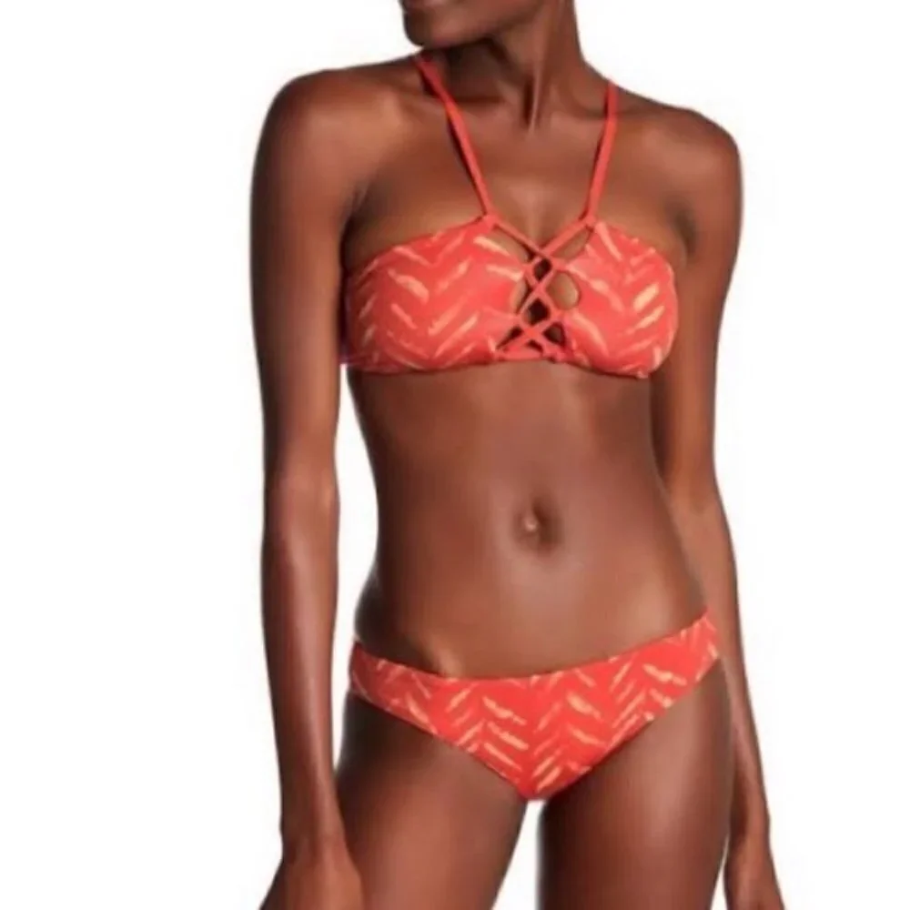DOLCE VITA NWT Cheeky Pattern Bikini Bottoms - Picture 4 of 5